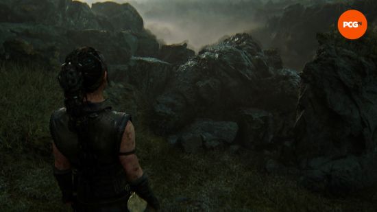The second Hellblade 2 face location in chapter five.