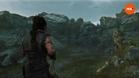 The third Hellblade 2 face location in chapter five.