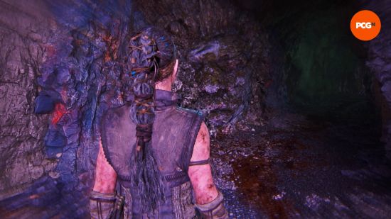 The fourth Hellblade 2 face location in chapter five.