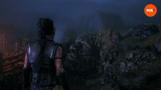 The fifth Hellblade 2 face location in chapter five.
