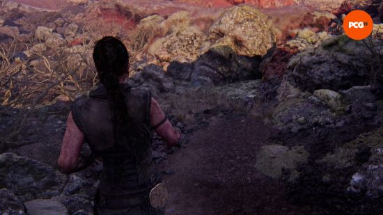 The third Hellblade 2 face location in chapter three.