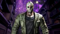 Jason may finally come to Dead by Daylight after MultiVersus inclusion: Jason from Friday the 13th stands in front of the new DBD DnD map.