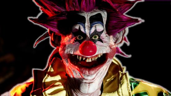 Is KKfOS on Game Pass? Spiky, one of the Klowns from Killer Klowns from Outer Space the Game.