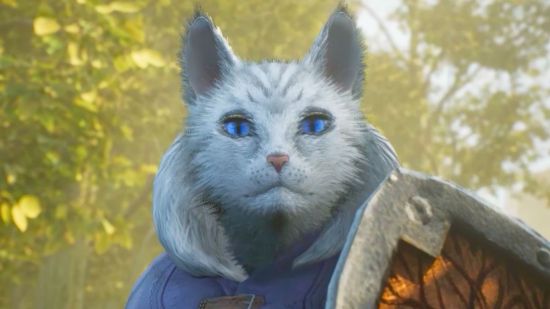 Kristala release date: a white fur cat man