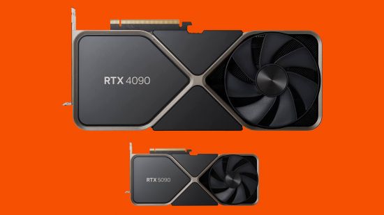 nvidia geforce rtx 5090 two slot cooler