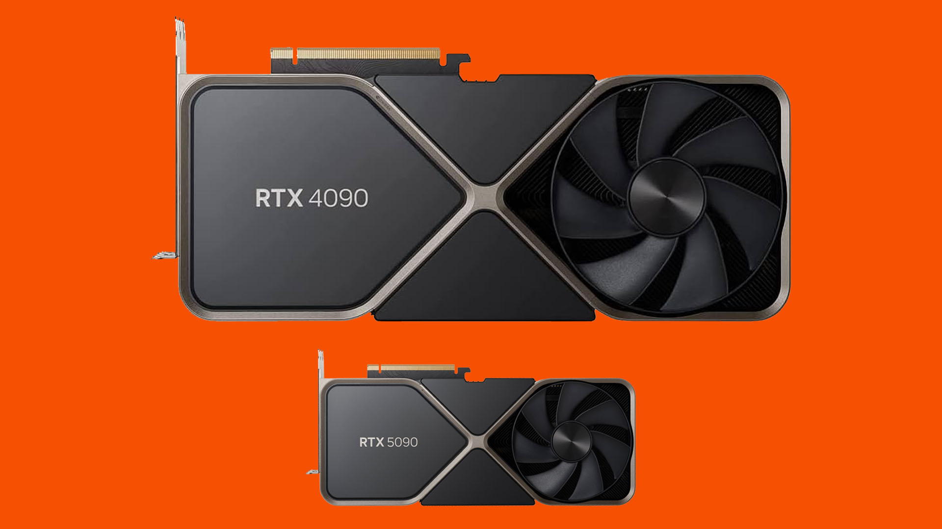 The Nvidia GeForce RTX 5090 FE could be far smaller than the 4090