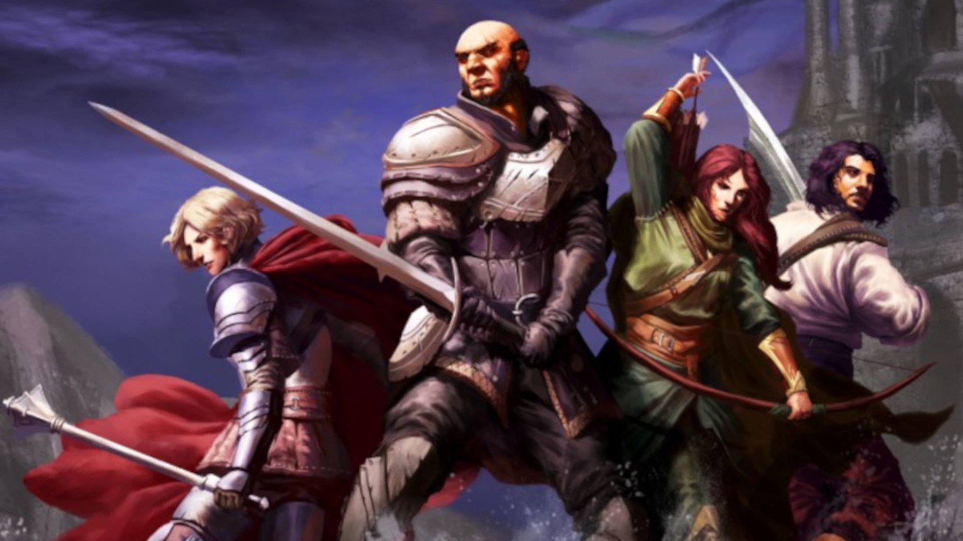 Skald Against the Black Priory review - a modern take on retro RPGs