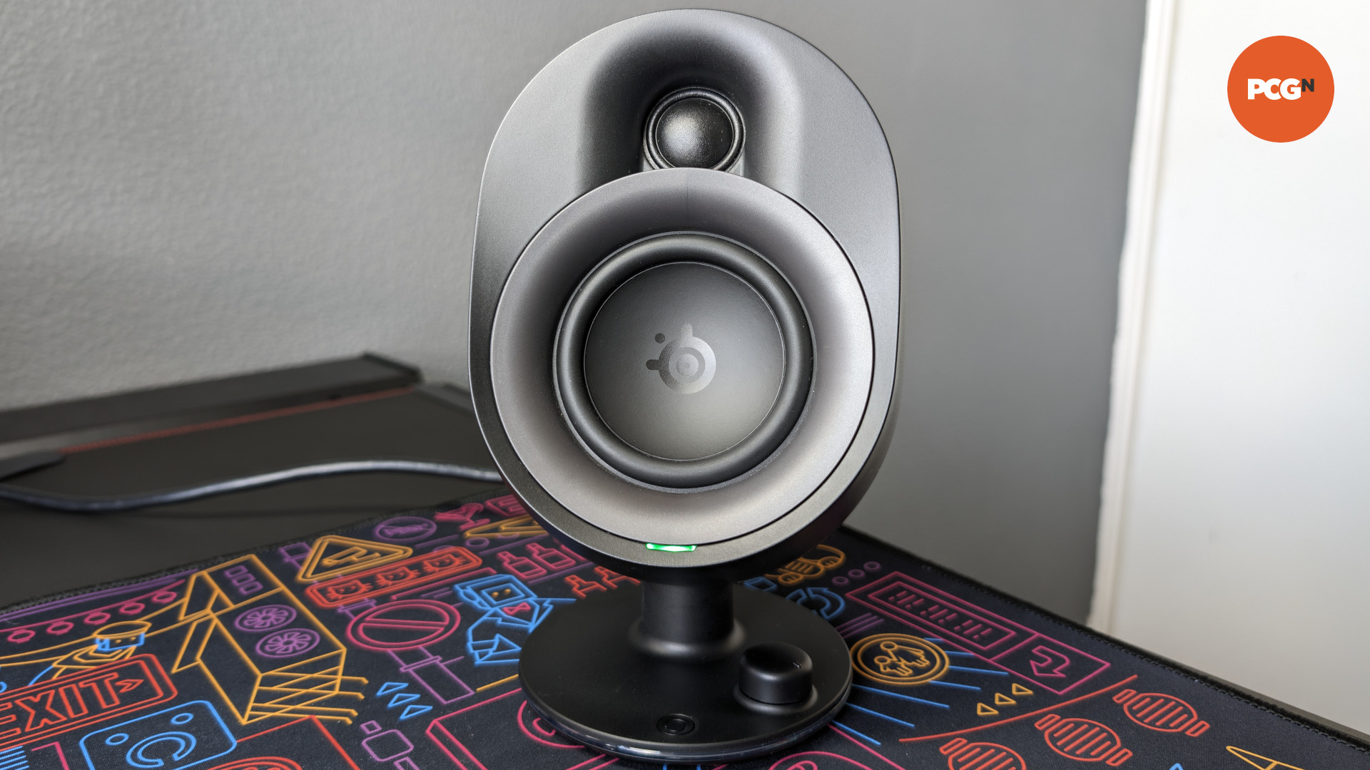 SteelSeries Arena 7 review: Satellite speaker design