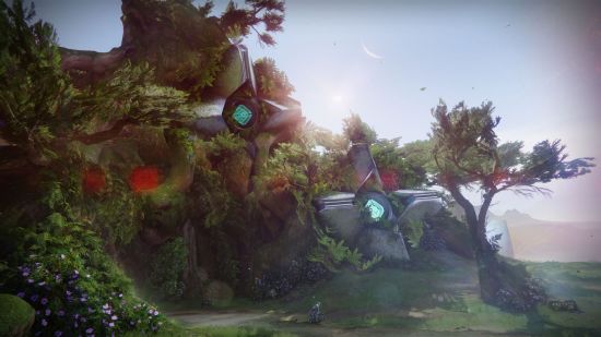 The Final Shape preview: Destiny 2 ghosts are set into the mountainside