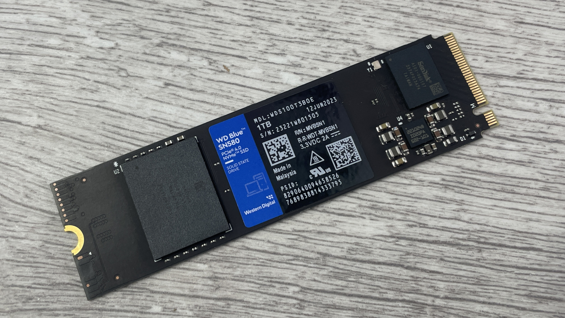 WD Blue SN580 review: a capable budget gaming SSD