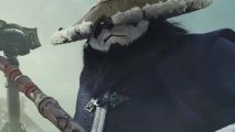 World of Warcraft's Mists of Pandaria Remix is less WoW, more Diablo: A huge panda wearing a rice field hat stands holding a stick