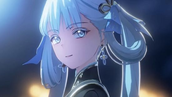 Genshin Impact rival hits colossal milestone before it even comes out: A character from Wuthering Waves looks back at the viewer, smiling slightly.