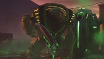 Former XCOM dev's new studio is making a game no one saw coming: A muton in XCOM from 2012 stands looking to the side in the ruins of earth.
