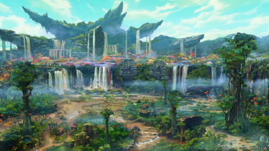 Final Fantasy 14 Dawntrail Aether Current locations guide: Kozamauka