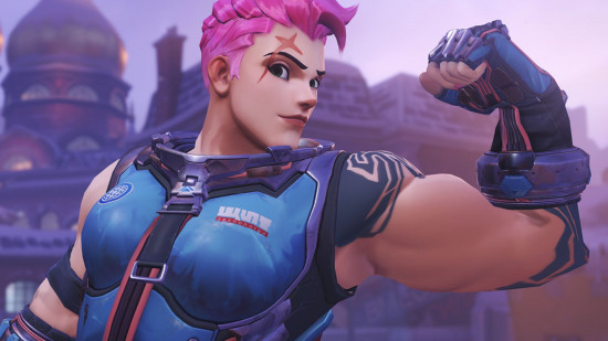 Blizzard admits Overwatch 2 tanks not currently “tanky” enough: Zarya from Overwatch 2 gives you a gun show.