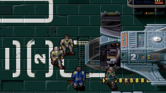 A screenshot from Albion, a 90s RPG that combines sci-fi and fantasy tropes.