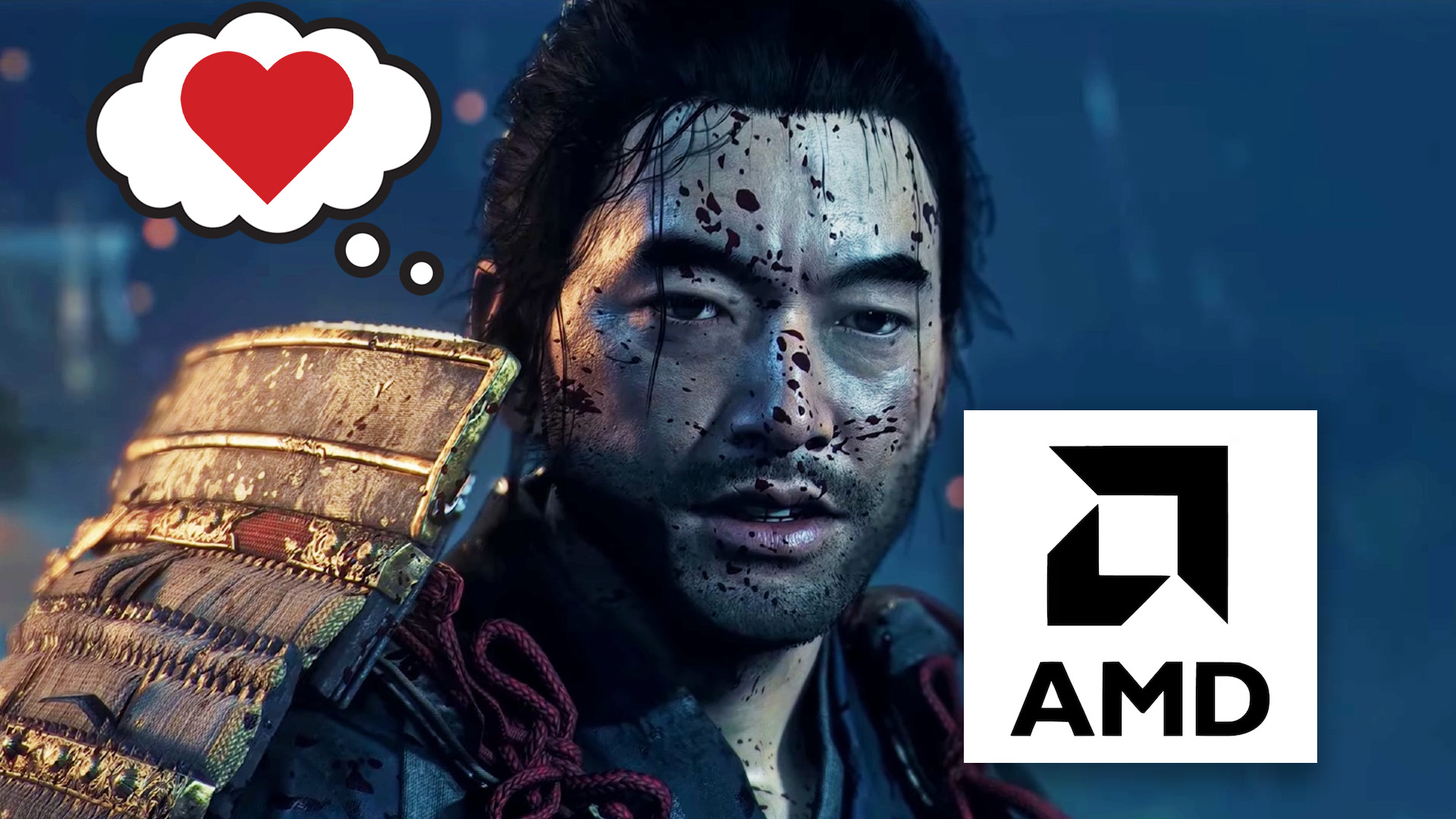Ghost of Tsushima and more now run faster on any PC GPU, thanks to AMD