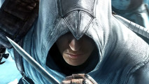 Ubisoft confirms older Assassin’s Creed games will get remakes: Altair comes at you with wristblade extended.
