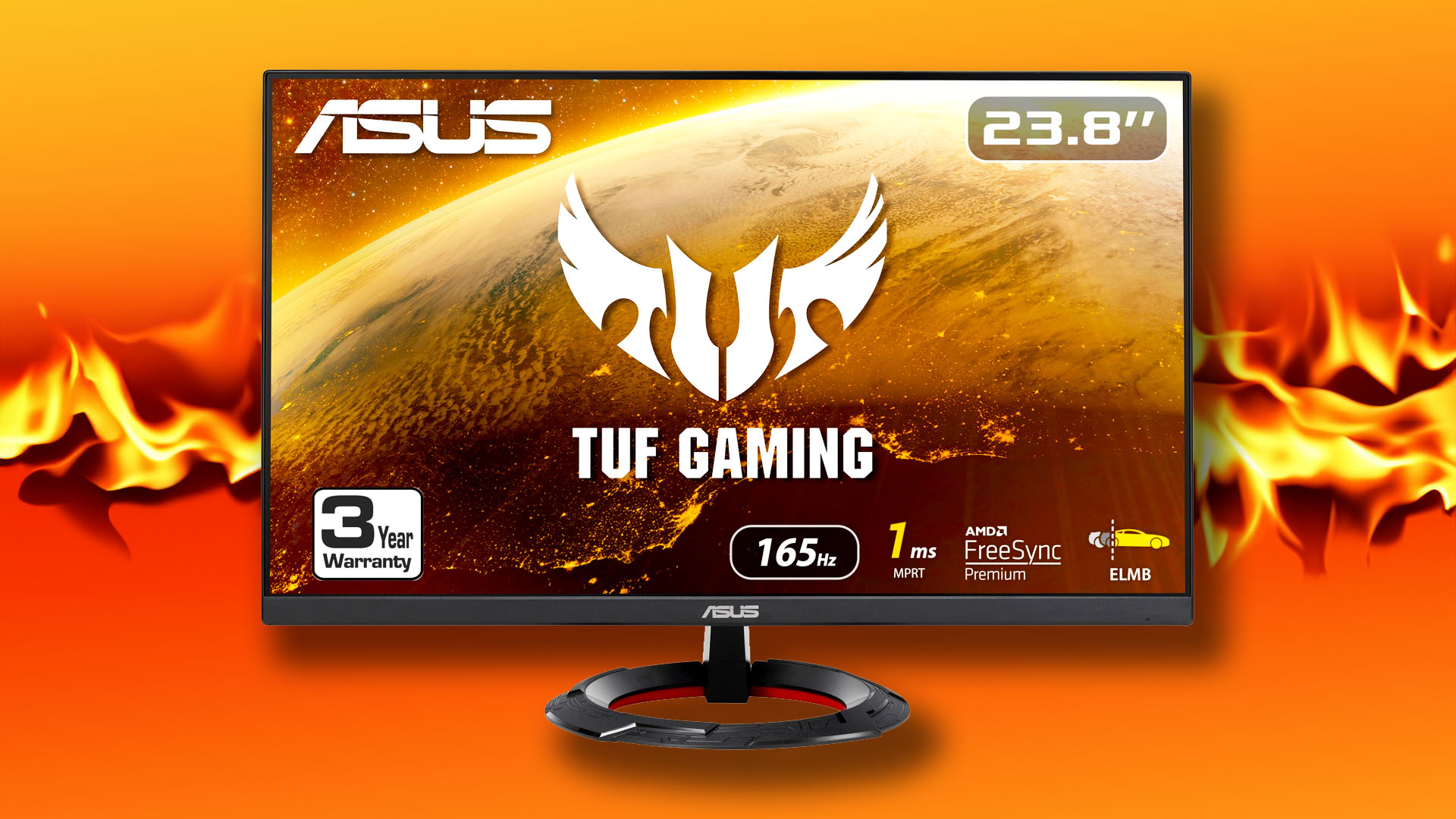 Grab a 165Hz Asus gaming monitor for just $99.99, if you're quick