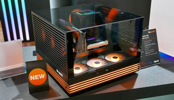 be quiet! Light Base 600 horizontal desktop PC case