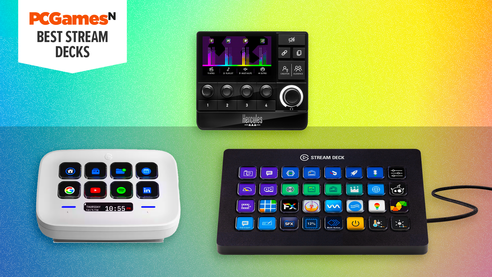Best Stream Deck 2024: for Twitch, YouTube, Discord and more