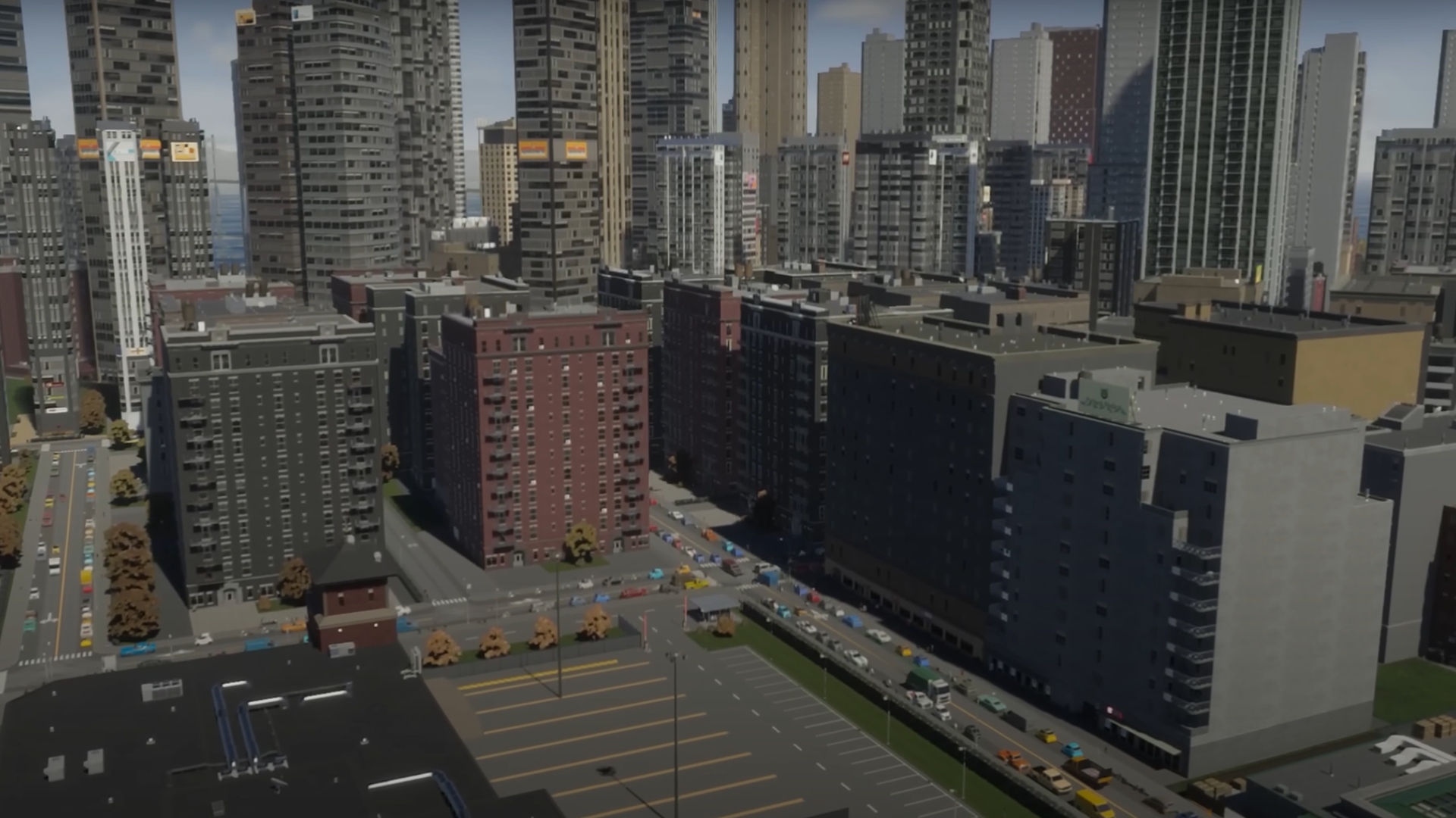 Cities Skylines 2 rent fix: A huge metropolitan area from Colossal Order city building game Cities Skylines 2