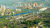 Cities Skylines 2 rent fix: A sprawling metropolis from Colossal Order city building game Cities Skylines 2