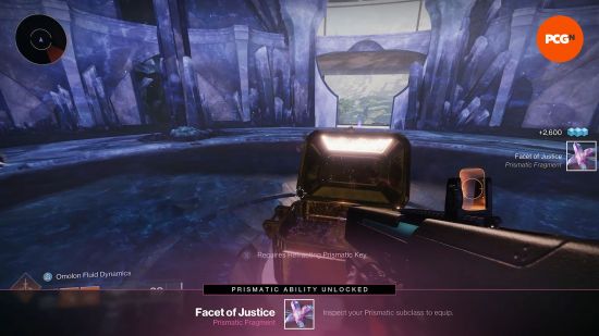Destiny 2 facet of justice location