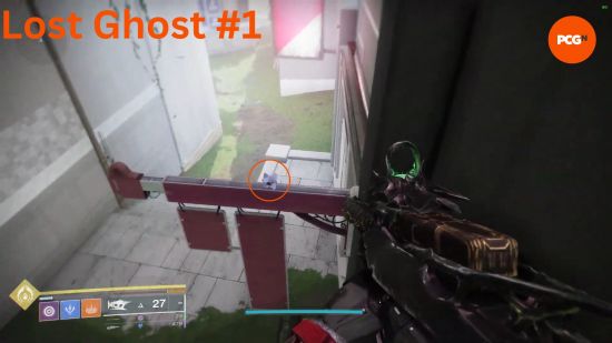 Destiny 2 Facet of Mending Lost Ghost 1