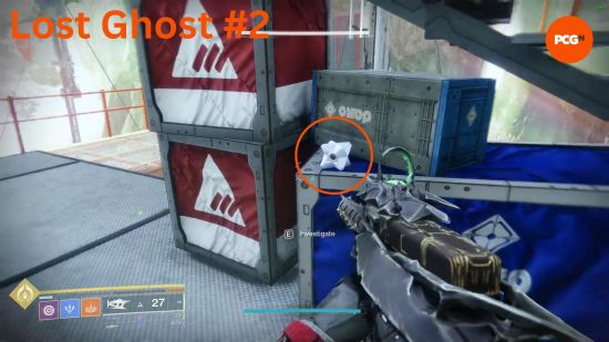 Destiny 2 facet of mending lost ghost 2 location
