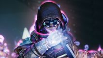 Destiny 2 Prismatic fragment locations: a guardian wields prismatic with a pink hue