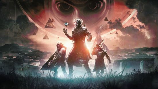 Destiny 2 The Final Shape DLC key art