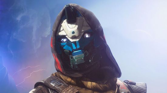 Destiny 2 The Final Shape Bungie apologizes: a robot man in a brown hood and cloak