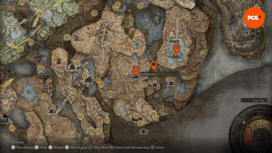 key locations to find count ymir location in elden ring