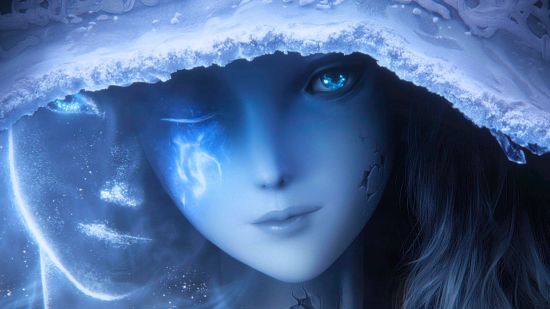 Elden Ring mod shadow of the erdtree prep: a blue doll woman