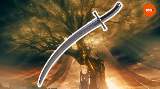 Backhand Blade, one of the best Elden Ring weapons in Shadow of the Erdtree.