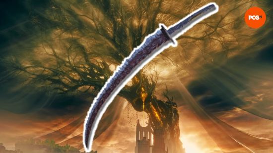 Dragon-Hunter's Great Katana, one of the best Elden Ring weapons in Shadow of the Erdtree.