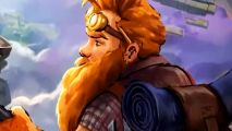 First Dwarf sets launch date - A dwarf with a long ginger beard clutches a large hammer.