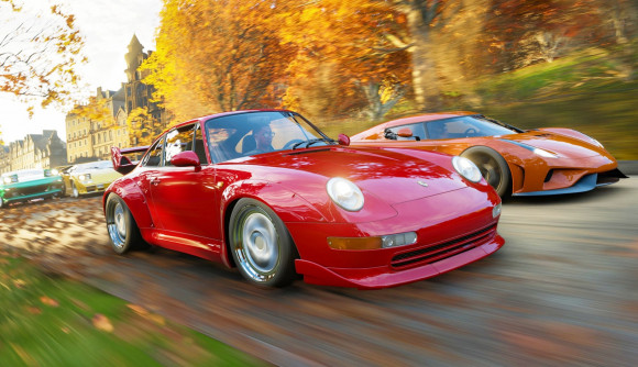 Forza Horizon 4 Steam reviews and players: Two cars from racing game Forza Horizon 4