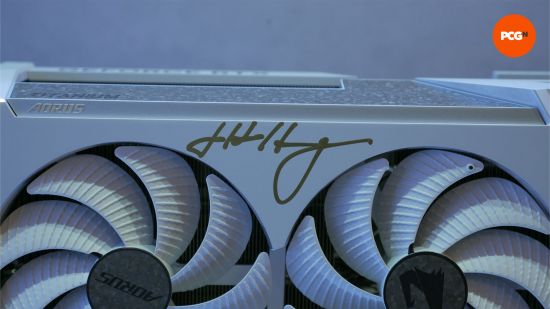 Gigabyte Aorus GeForce RTX 4080 Super Xtreme Ice 06