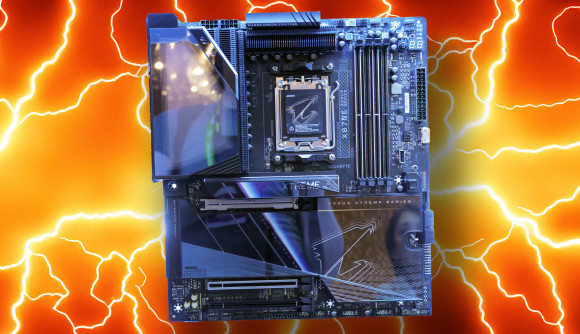 Gigabyte X870E Aorus Xtreme motherboard for AMD Ryzen CPUs