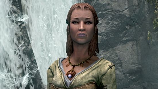 Skyrim, Baldur’s Gate 3, and other saves at risk as GOG to delete data: Lynea from Skyrim stands in Riften.
