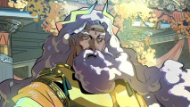 New Hades 2 patch clears the way for the roguelike’s next big update: Zeus from Hades 2 looks on with a stern expression.