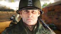 Hell Let Loose Steam free weekend: A soldier in uniform from WW2 FPS game Hell Let Loose