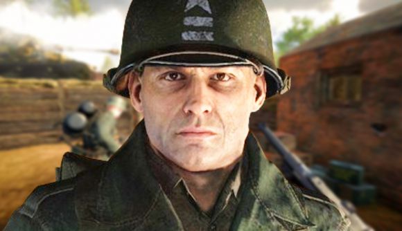 Hell Let Loose Steam free weekend: A soldier in uniform from WW2 FPS game Hell Let Loose