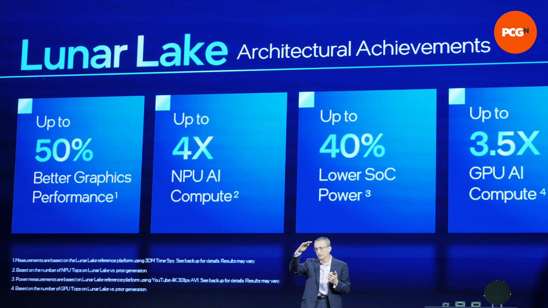 Pat Gelsinger unveils Intel Lunar Lake at Computex 2024