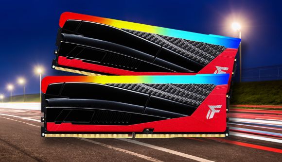 Kingston Fury Renegade DDR5 Limited Edition racecar gaming RAM