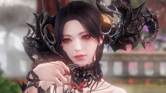 Free to play MMO Lost Ark shows off huge new summer heat update: Echidna from the new Lost Ark raid smiles at you, I'm sure she means no harm.