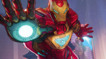 Marvel Rivals closed beta test dated, lets you shoot Iron Man : Iron Man has leapt into the air in Marvel Rivals, ready to shoot.