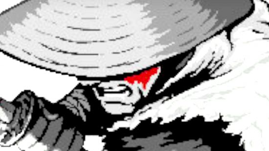 This brutal 2D Metroidvania Sekiro rival finally has a release date: A grayscale samurai.